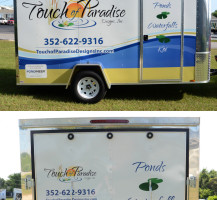Touch of Paradise Truck and Trailer