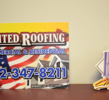 United Roofing Signs