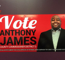 Anthony James Vote Magnets