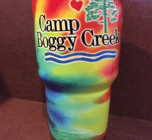 Camp Boggy Creek Yeti Wrap