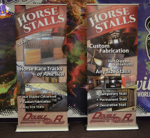 Double R Manufacturing Retractable Banners