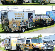 Marion County Sheriff Hummer and Trailer