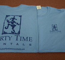 Party Time Rentals T-shirts