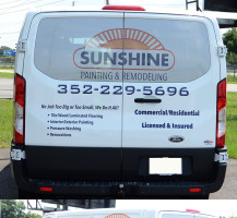 SunShine Van Wrap