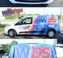 Williams Diesel Services Van Wrap