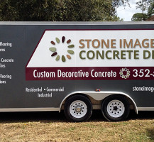 Stone Image Concrete Designs Trailer