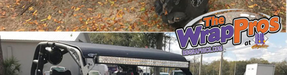 3M Certified Vehicle Wraps | Ocala Florida