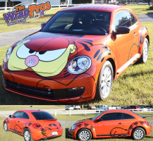 Garfield VW Beetle