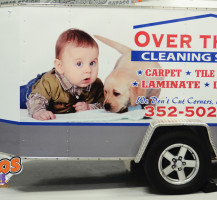 Over the Top Cleaning Trailer
