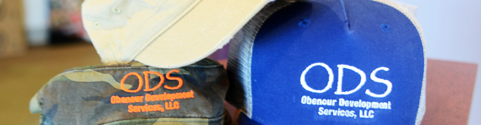 Obenour Development Services Hats