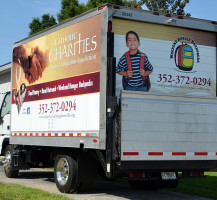Catholic Charities Box Truck